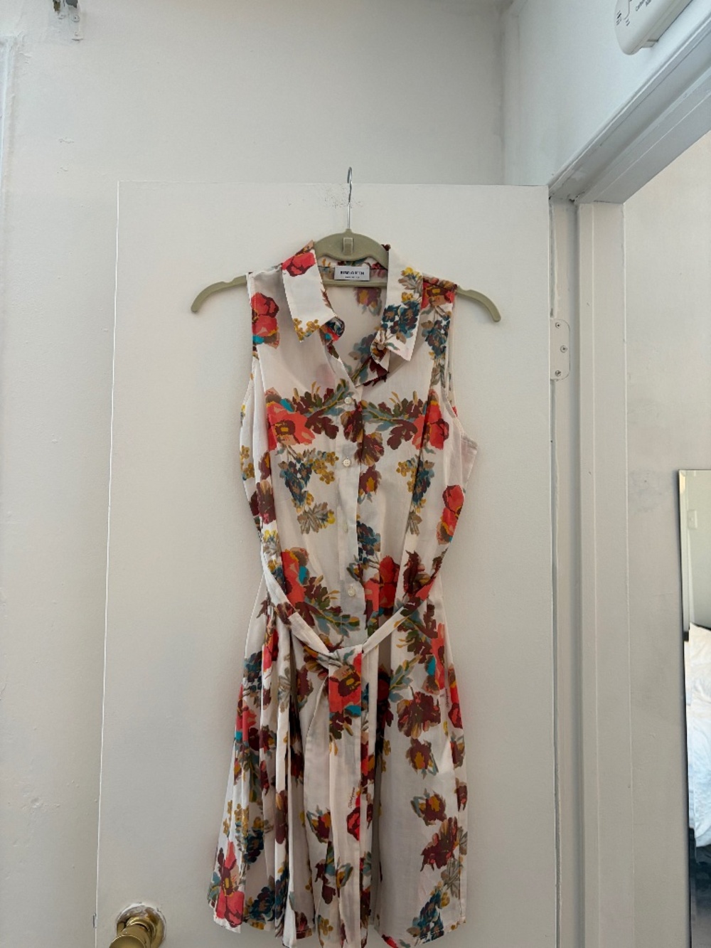 Rebel Queen Sleeveless Floral Dress - Size M